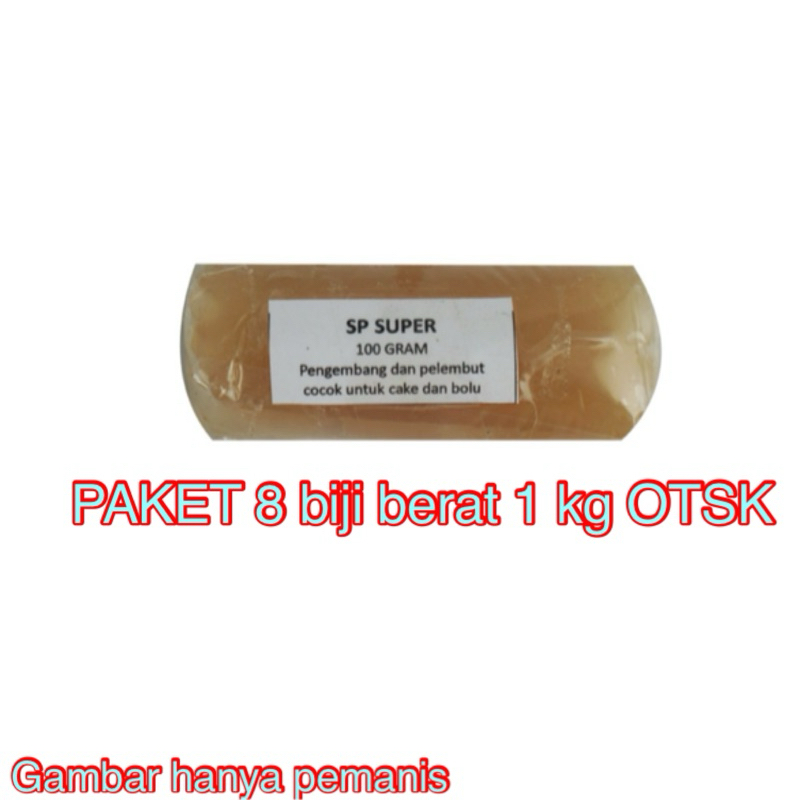 

Paket 8 OTS Super pengembang 100 ml