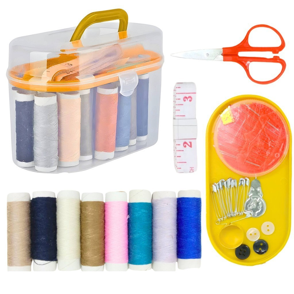 (CHM) ALAT JAHIT MINI SET/ ALAT JAHIT PORTABLE