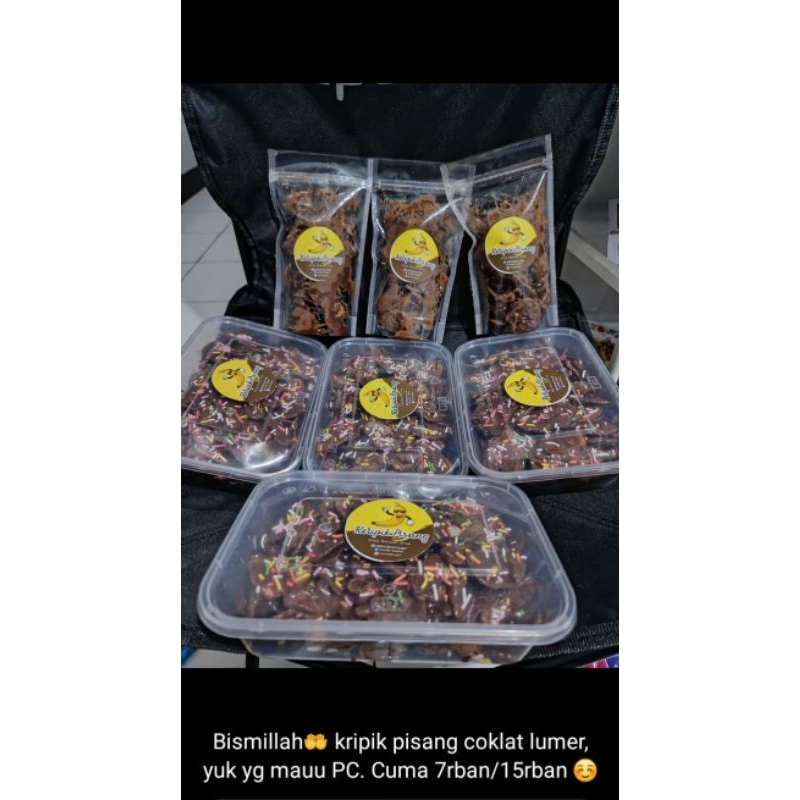 

pisang lumer dan pangsit lumer