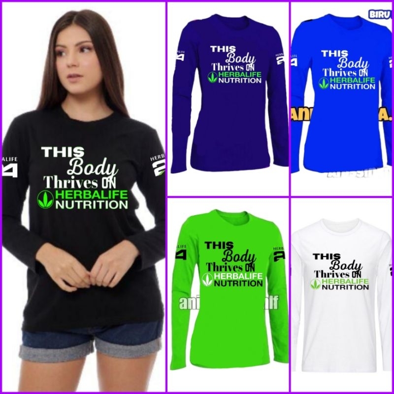KAOS BAJU SENAM HERBALIFE TERBARU