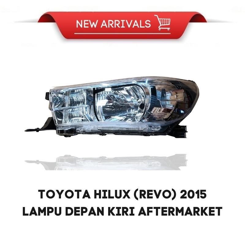 Lampu depan Hilux revo termurah