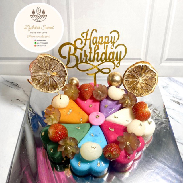 

pudding buah 16cm | pudding tart | pudding hias | pudding bekasi | pudding love