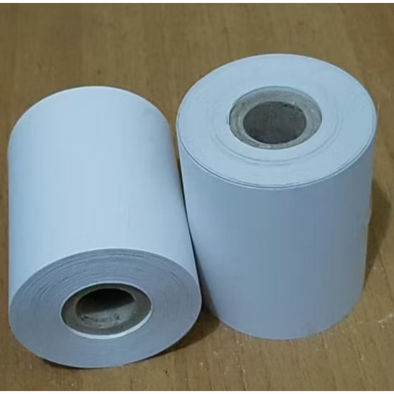 

Kertas struk kasir HVS 58x48mm paket 10 pcs struk HVS 1Ply printer kalkulator 58mm