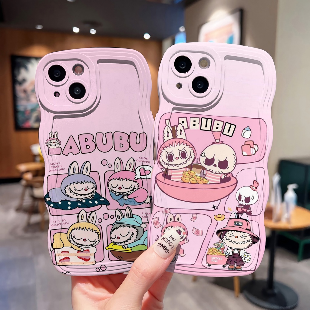 CASE HP GELOMBANG IPHONE 14 PRO MAX - 14 PLUS/15 PLUS - IPHONE 14 PRO - IPHONE 14 MAX - IPHONE 14 - 