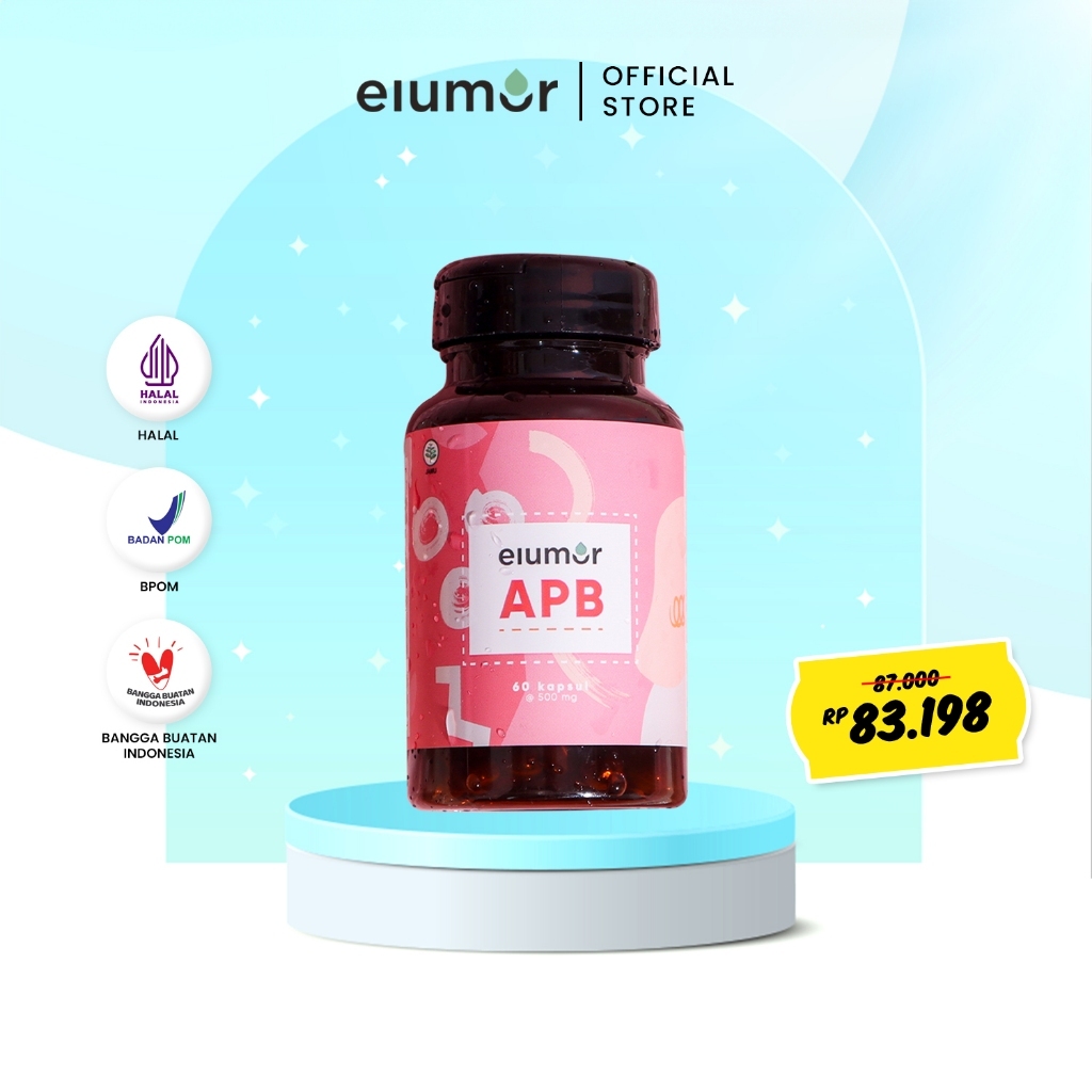 Elumor APB (60 Kapsul)