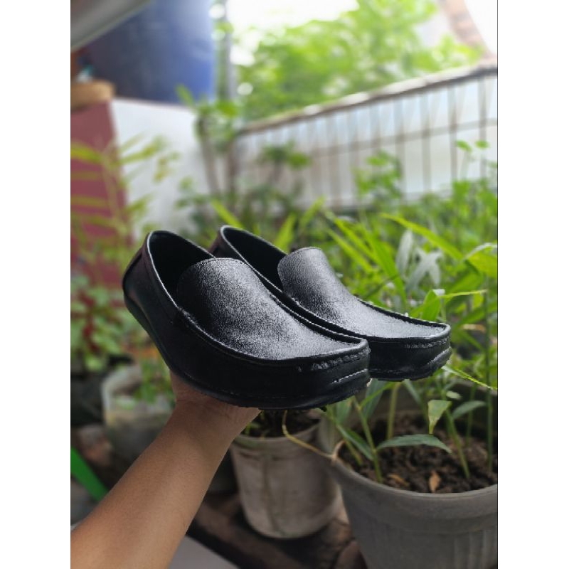 SEPATU JUMBO PRIA Size 44-46 | sepatu jumbo | sepatu jumbo kulit | sepatu slip on jumbo | sepatu siz