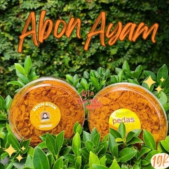 

ABON AYAM SPECIAL KARWATI ORIGINAL DAN PEDAS