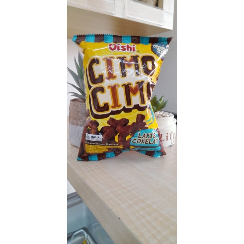 

CIMO CIMO MAKARONI COKELAT 60GR