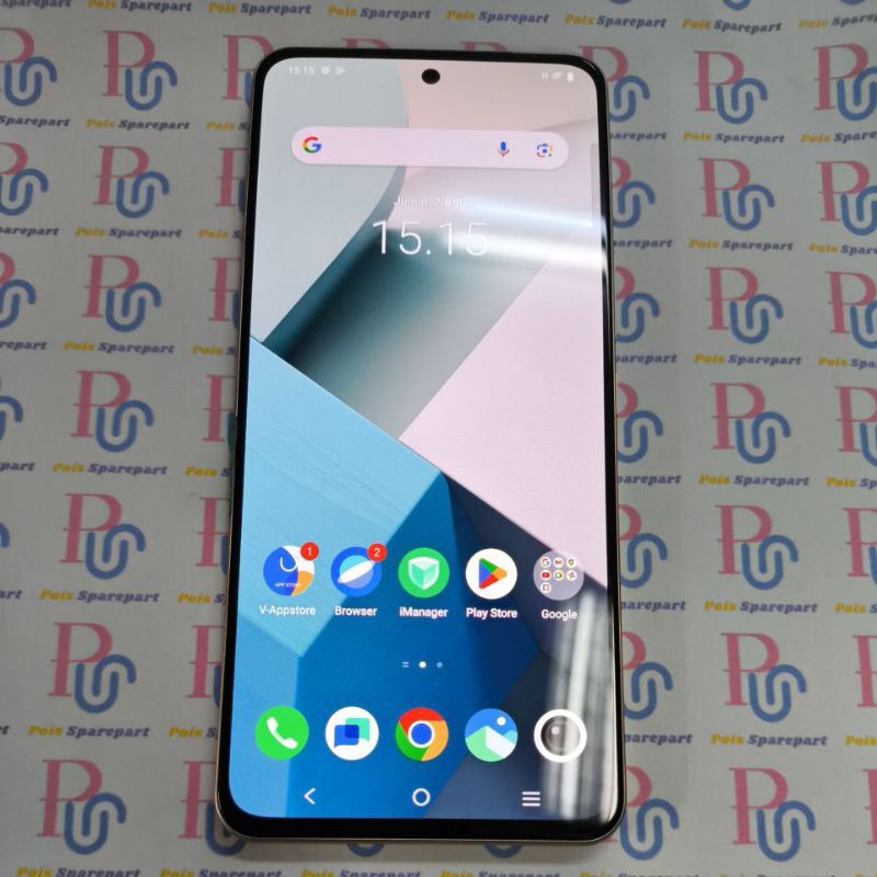 lcd fullset frame vivo V29e 5G super amoled original bekas