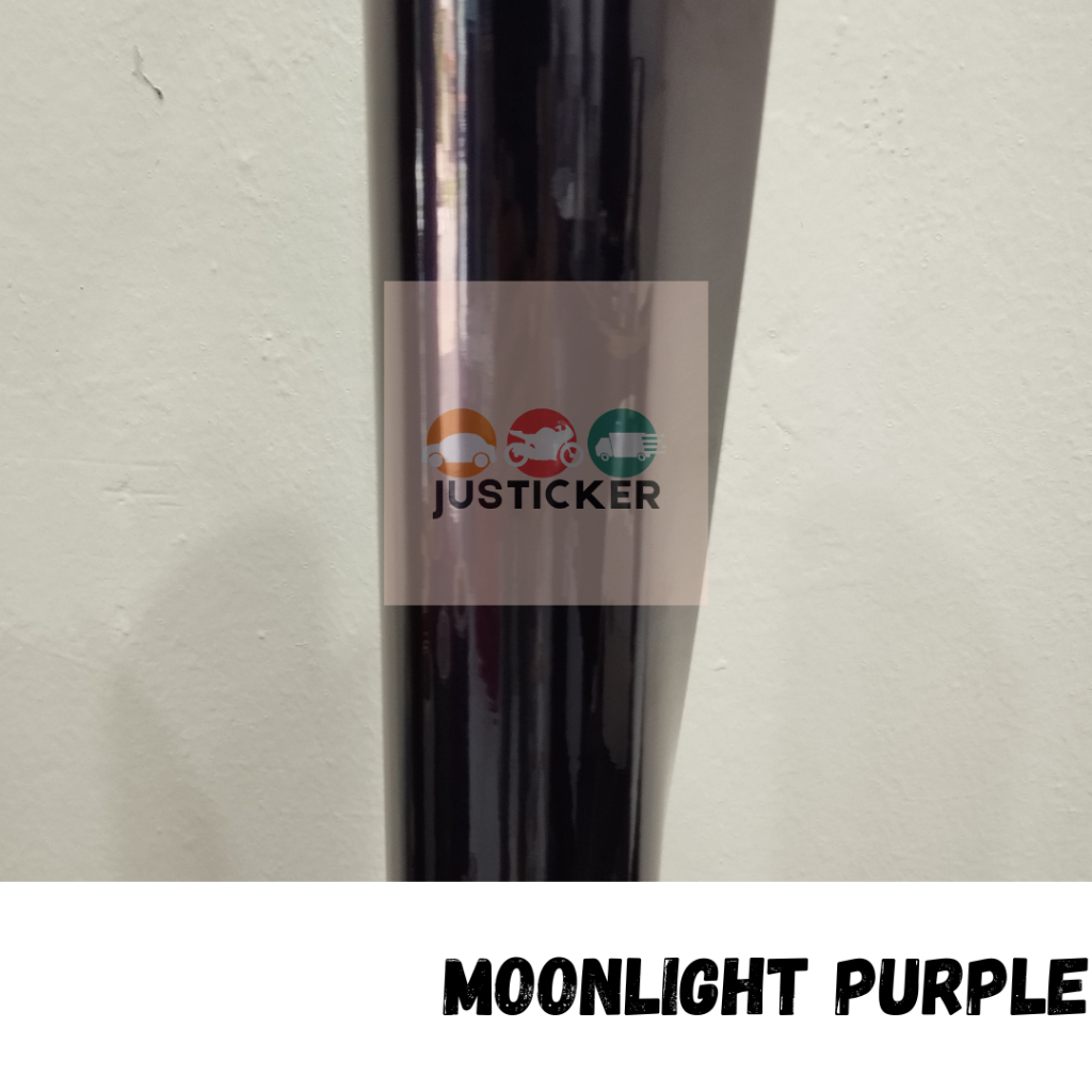 Skotlet Moonlight Purple/ Hitam Lembayung Ungu 50 cm