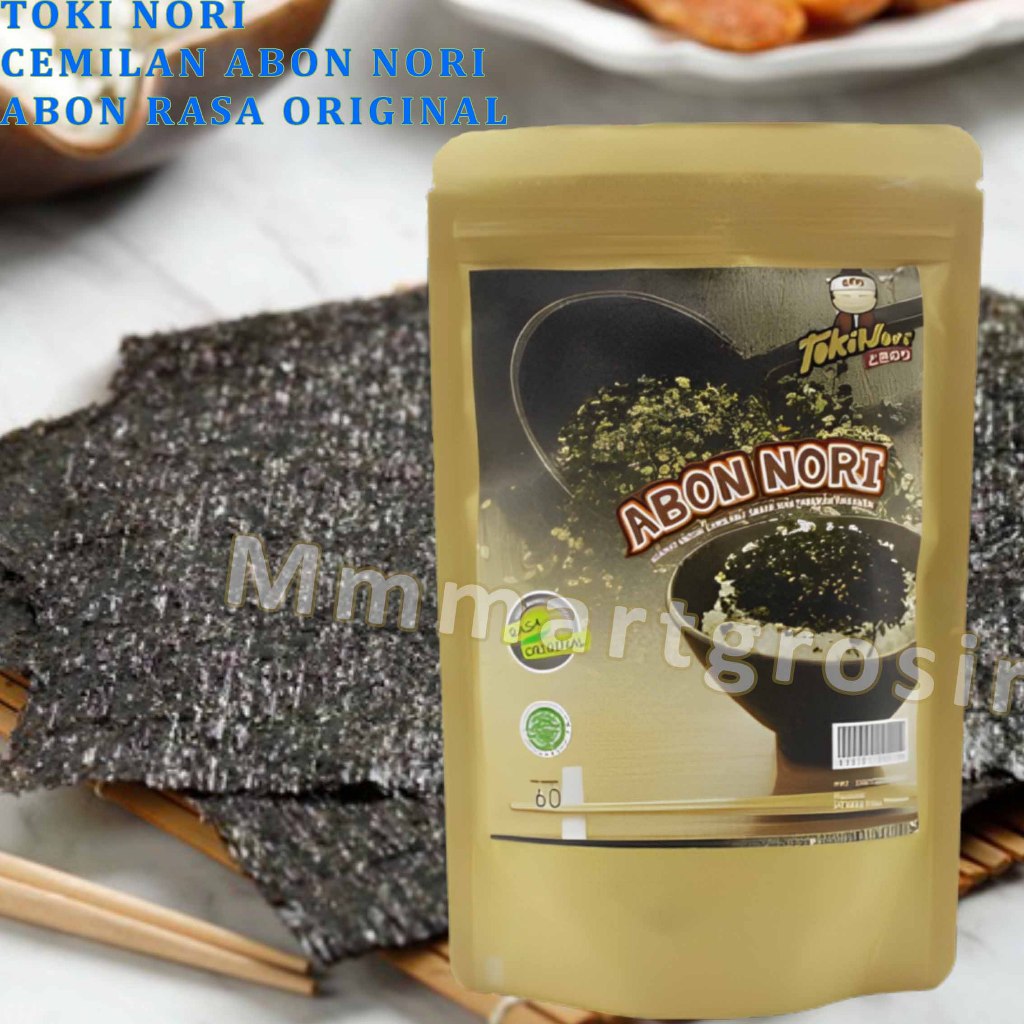 

Toki Nori / Snack Tabur Abon Nori / Snack Abon Rasa Original / 30gr