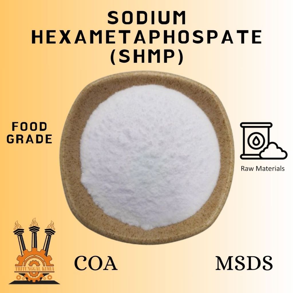 

Ready 250gr Sodium Hexametaphospate SHMP Agen Penyangga Pelunak Air