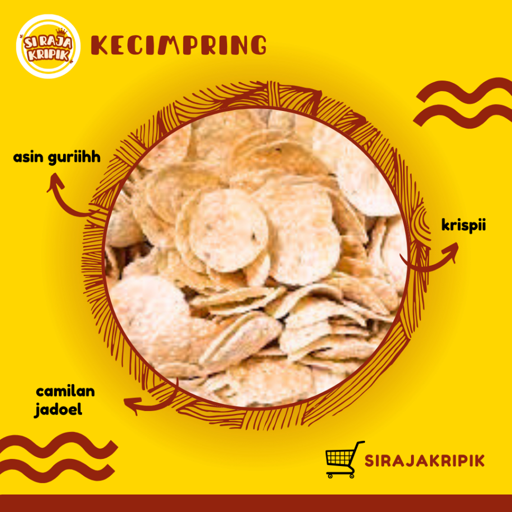 

KECIMPRING | SI RAJA KRIPIK | OLEH-OLEH BANDUNG