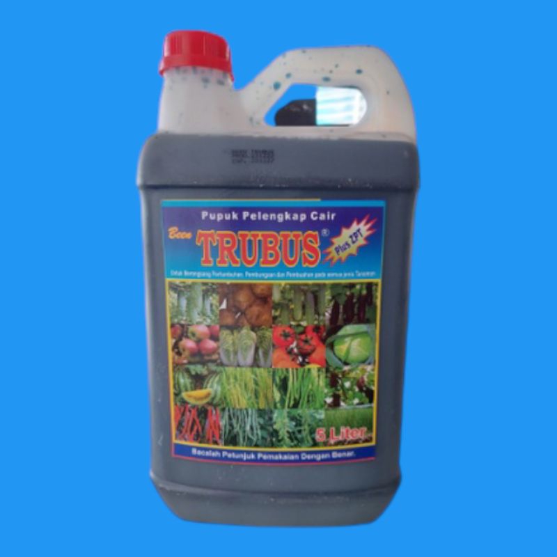 PUPUK BEEN TRUBUS 5 LITER PUPUK DAUN