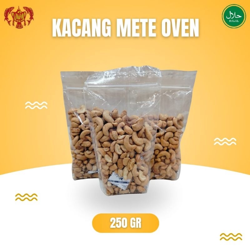 

Kacang mete oven, 250gr