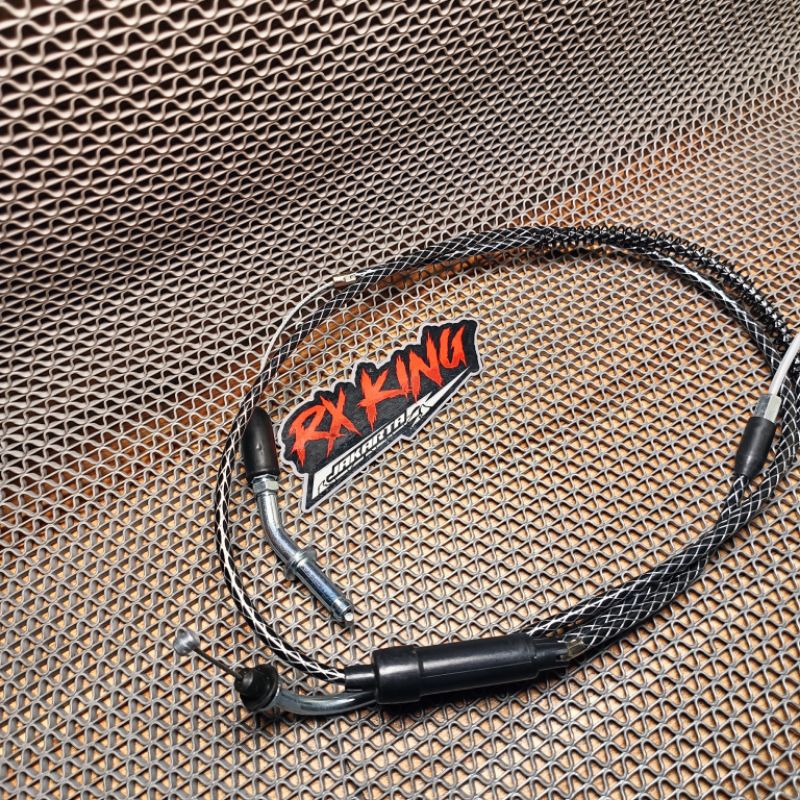 KABEL GAS RXKING KARBON KABEL GAS RX KING NEW CARBON