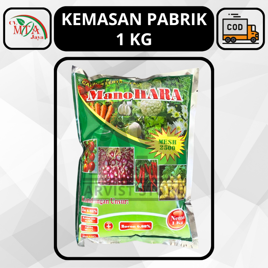 Pupuk Kalsium MANOHARA 1 Kg Kalsium Boron