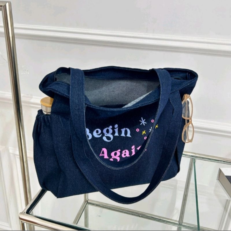 (NEW) Jeans Tote Bag