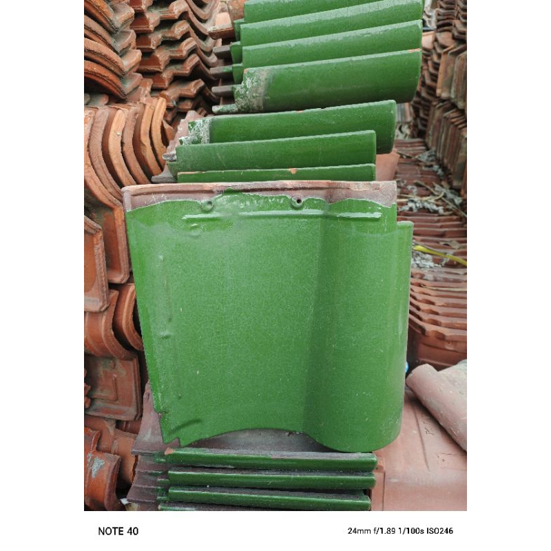 genteng kanmuri espanica (second)