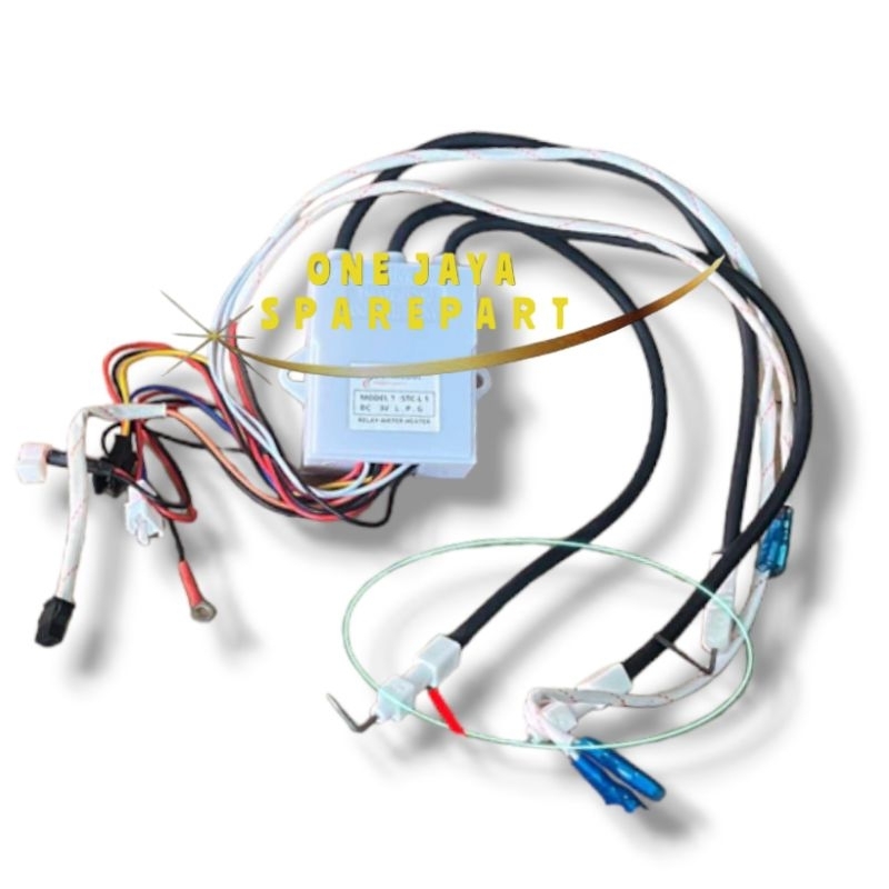 Ay00 Modul Pematik Pemanas Air Gas Water Heater Pulse Ignition Paloma QUALITY