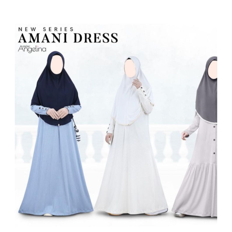 Amani dress Atelier Angelina | Amina dress | Bella dress Atelier Angelina
