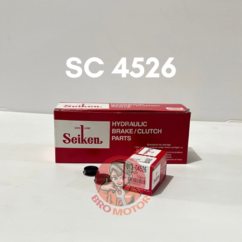 Karet Rem / Seal Rem Mitsubishi L100 T120 S88 SC4526 / SC-4526 Seiken Jepang Original Termurah