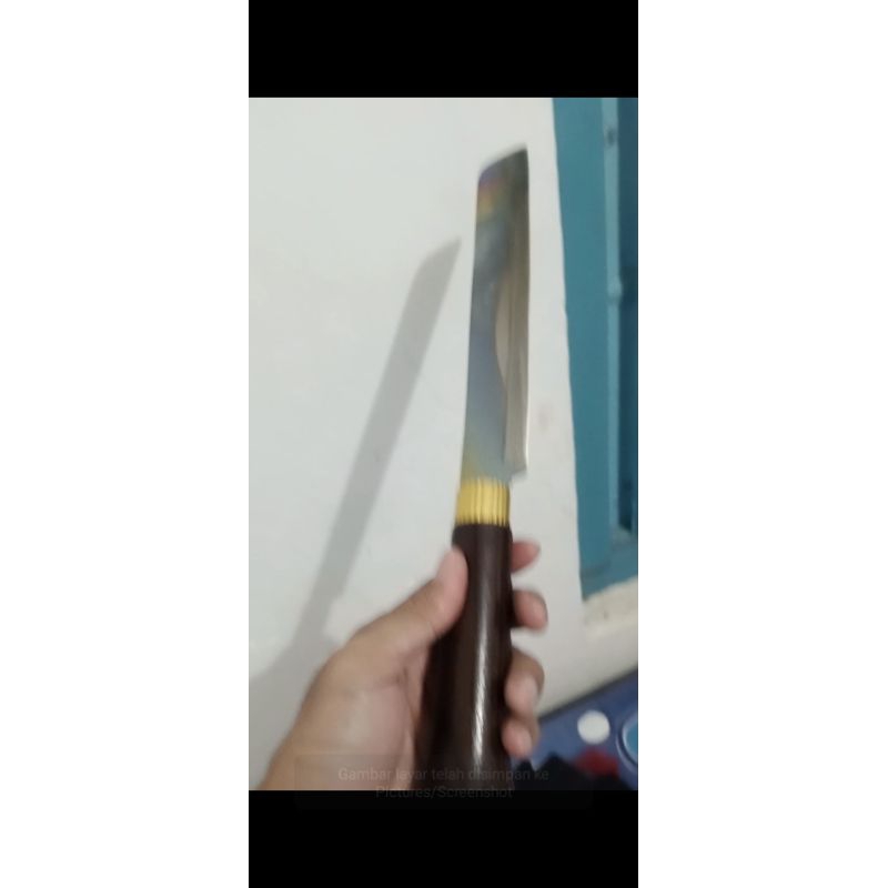 Pisau sembelih/ iris daging baja HSS Julia Co5