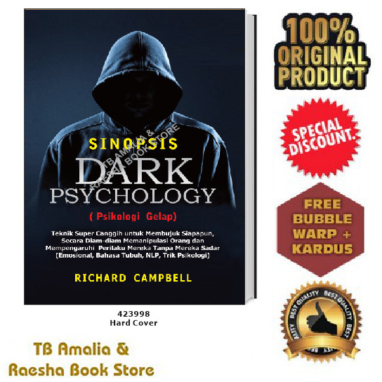 Buku Dark Psychology - Pesikologi Gelap - Richard Campbell - Sinopsis