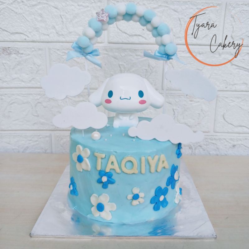 

Cake Cinnamoroll | Cake Sanrio | Cake Custom Bandung