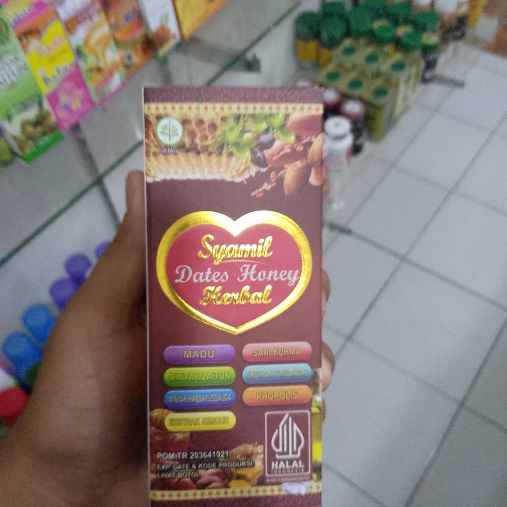 

Madu Herbal Syamil Dates Honey Herbal 200 ml, & Madu si Buah Hati 125 - Anak