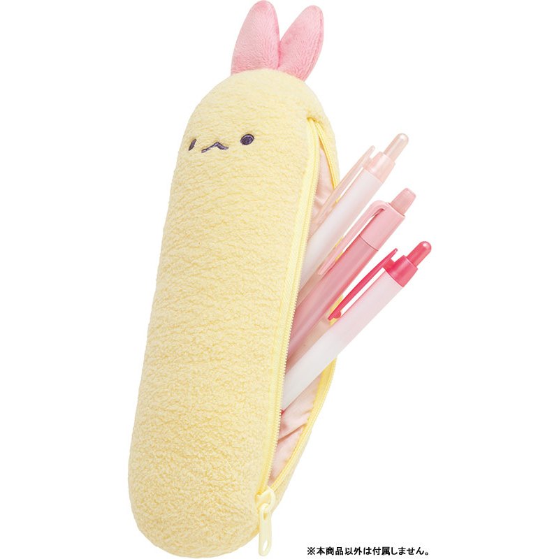 

PT15901 Sumikko Gurashi Tenshi na Ebiten Idol Plush Pen Pouch - San-X Jpg