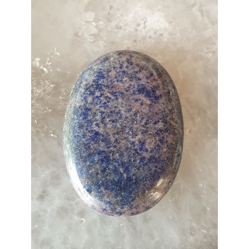 GG002 - Lapis Lazuli, 63.50 CT, Batu Akik Alam Asli untuk Cincin atau Liontin, Natural Original Cabo