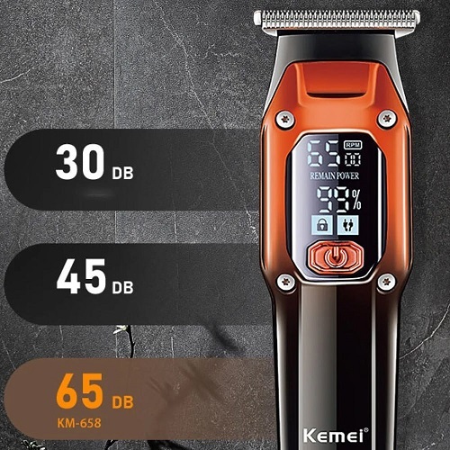 Hair Clipper Trimmer LCD