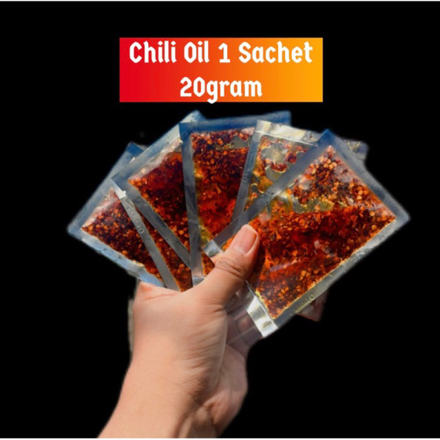 

CHILI OIL SACHET @MAFIA_BASRENG