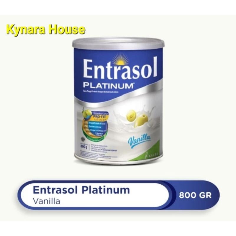 

Entrasol Platinum Susu Tinggi Protein Vanilla Kaleng 800gr