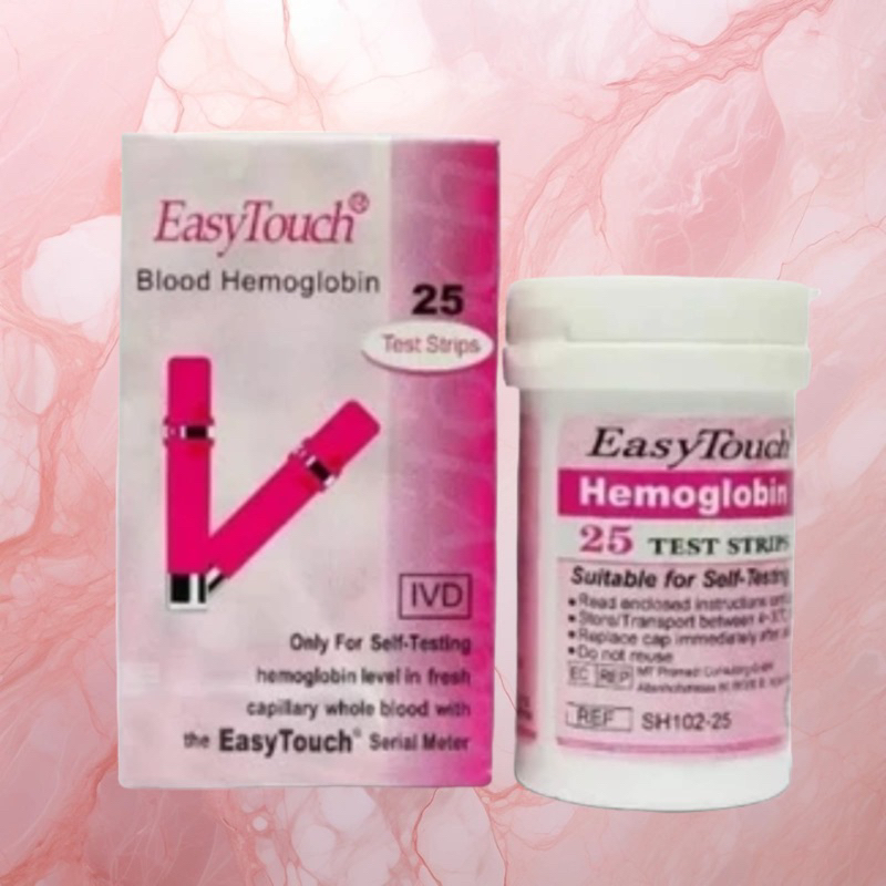 EASY TOUCH HB EASY TOUCH HEMOGLOBIN EASYTOUCH EASY TOUCH STRIP TEST