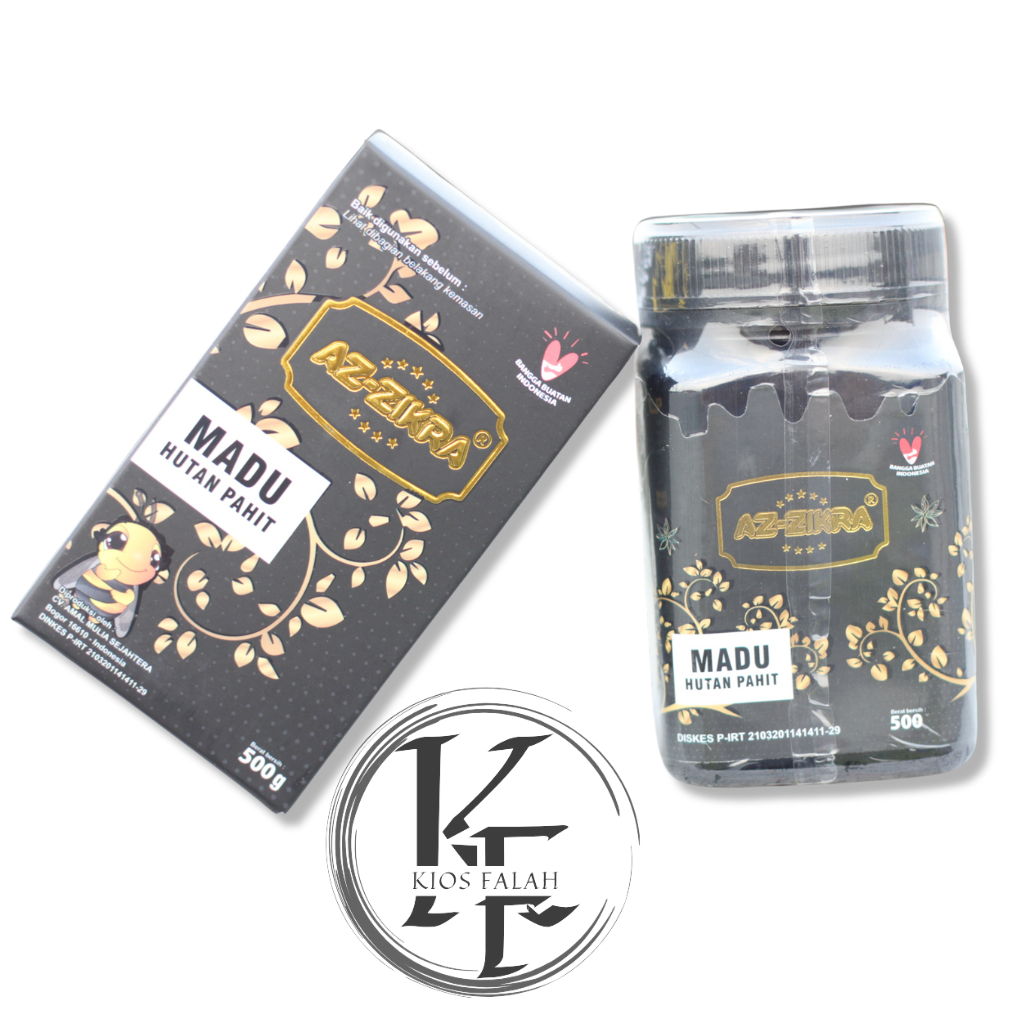 

AZ-ZIKRA Madu Hutan Pahit / Madu Az Zikra Hutan Hitam Pahit / Madu AzZikra Pahit 500gr Asli Original