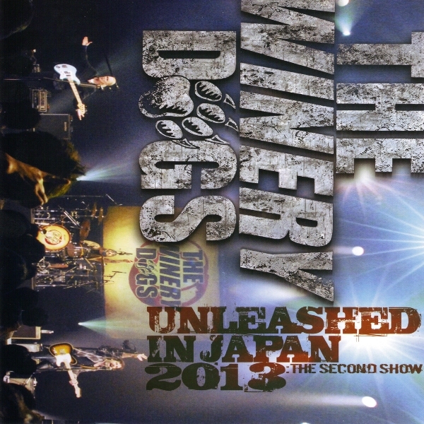 DVD Musik The Winery Dogs ~ Unleashed in Japan 2013