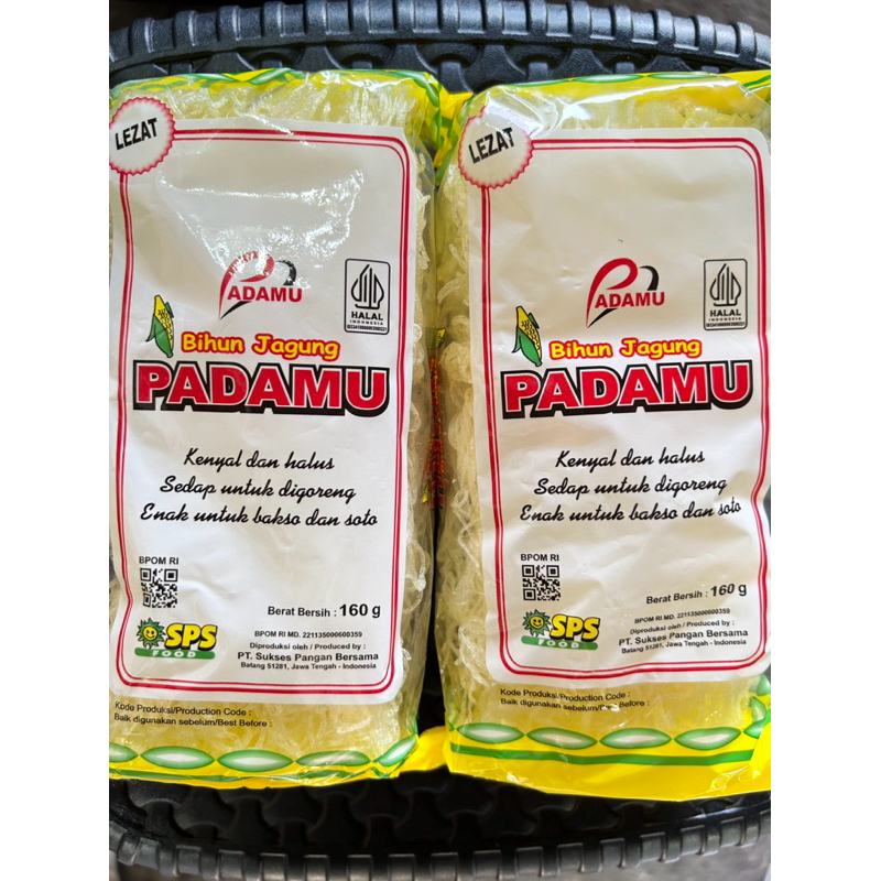 

Padamu Bihun Jagung 150 gr