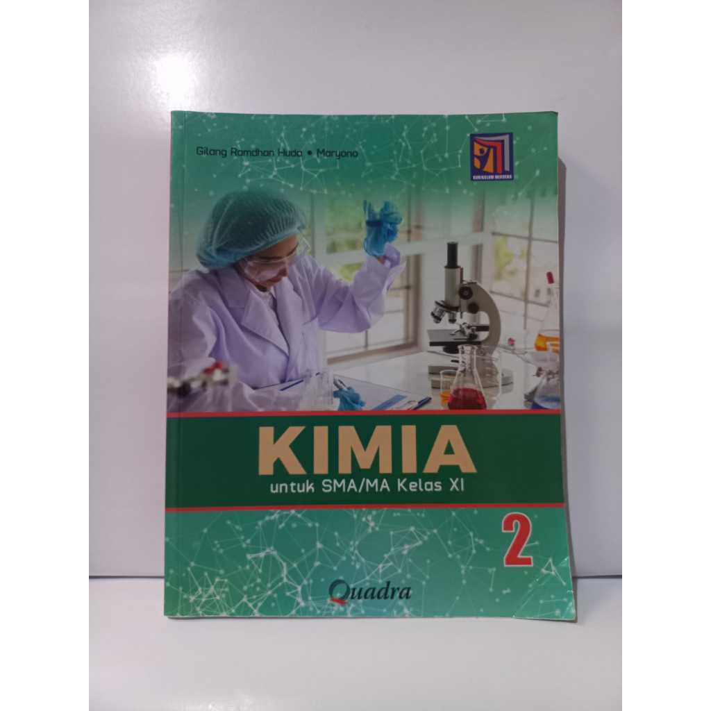 KIMIA SMA KELAS 11 KURIKULUM MERDEKA QUADRA
