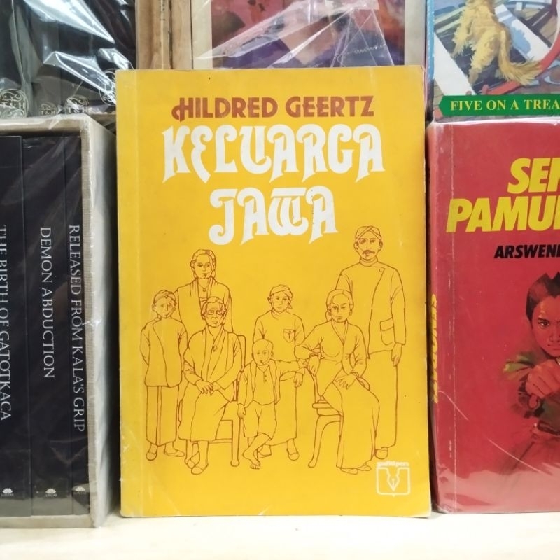 Hildred Geertz - Keluarga Jawa