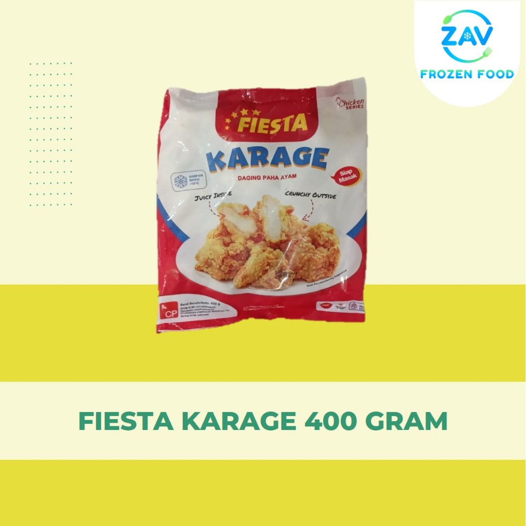 

FIESTA KARAGE 400 GRAM