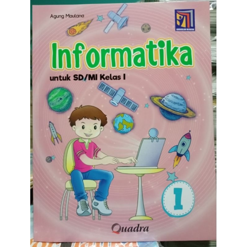 

Informatika Kelas 1 SD Kurikulum Merdeka