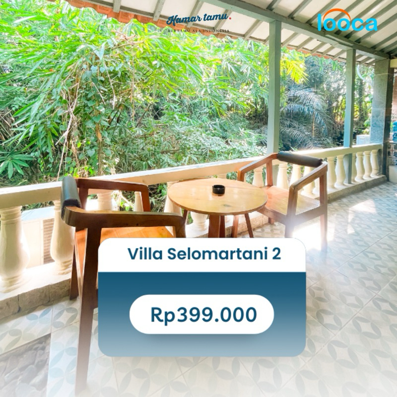 Menginap Di Villa Kamar Tamu Unit Selomartani 2 Seleman Jogja Homestay Yogyakarta