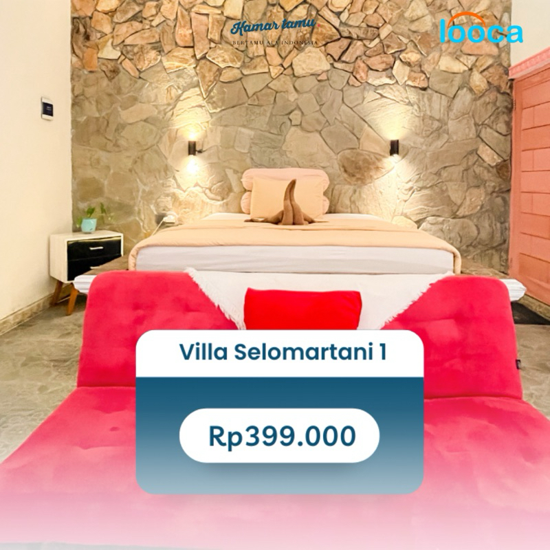 Menginap Di Villa Kamar Tamu Unit Selomartani 1 Seleman Jogja Homestay Yogyakarta