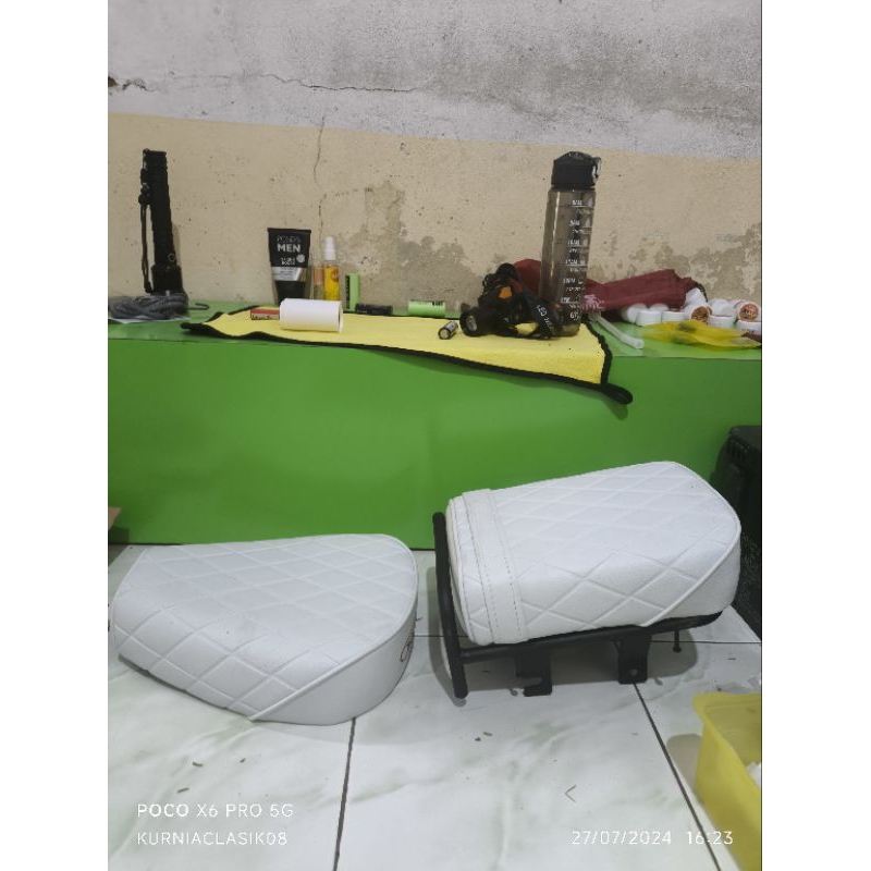 JOK PISAH PISPOT FULL SET DUDUKAN HITAM TEBAL PRESISI SPON BAGUS JOK PISAH PISPOT SET DUDUKAN PANGKO