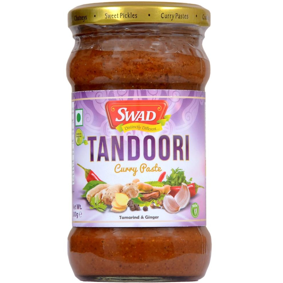 

TANDOORI CURRY PASTE MASALA SWAD 300G / Pasta Kari Tandori