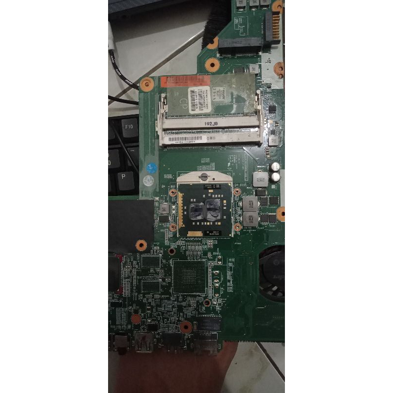 mobo bekas HP 430 Prosessor core i3