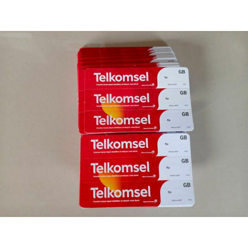 voucher Telkomsel zero
