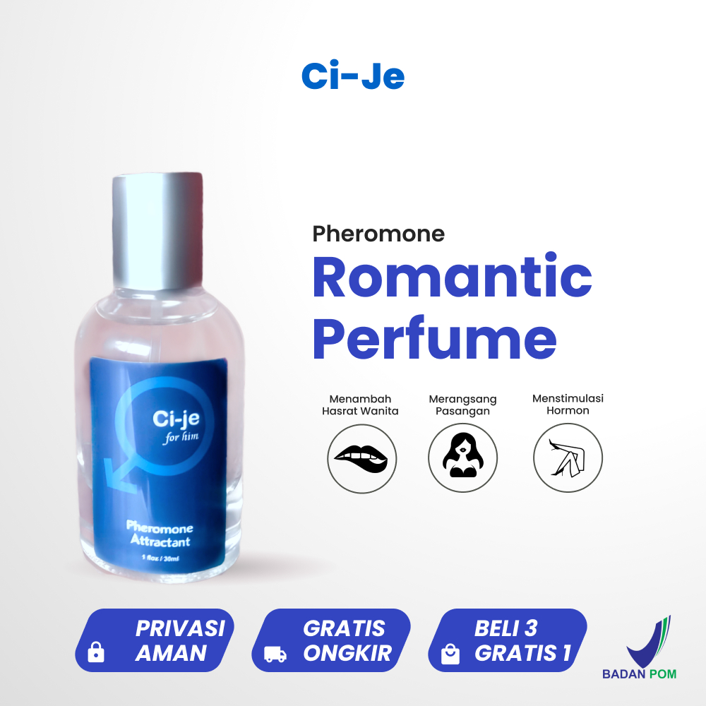 Terlaris Pheromon parfum cije pemikat lawan jenis Membantu menambah hasrat Wanita Meningkatkan hormo
